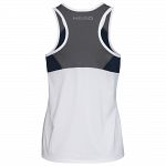 Head Club 22 Tank Top Women White / Dress Blue